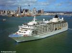 ID 1752 THE WORLD (2002/43188grt/IMO 9219331), Auckland, New Zealand.